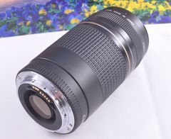 感動を望遠で！Canon Zoom LENS EF75-300mm F4-5.6 USM ?イベントに大活躍 ！キヤノン 望遠レンズ Zoom LENS 交換レンズ 一眼カメラ EOS Kiss レンズフード