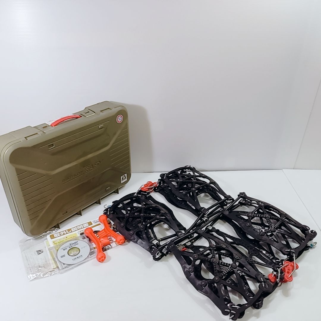 カーメイト CARMATE 非金属タイヤチェーン QE10 バイアスロン カーメイト CARMATE 非金属タイヤチェーン QE10 バイアスロン