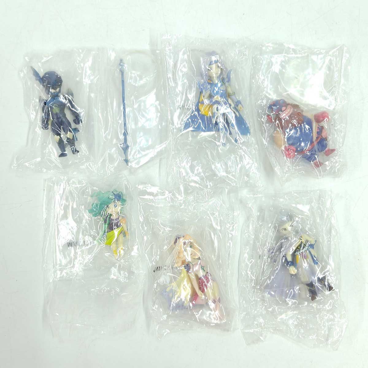 ファイナルファンタジー フィギュア ff トレーディングアーツ ミニ ff4 FINAL FANTASY IV TRADING ARTS MINI  全6種 セシル カイン - メルカリ