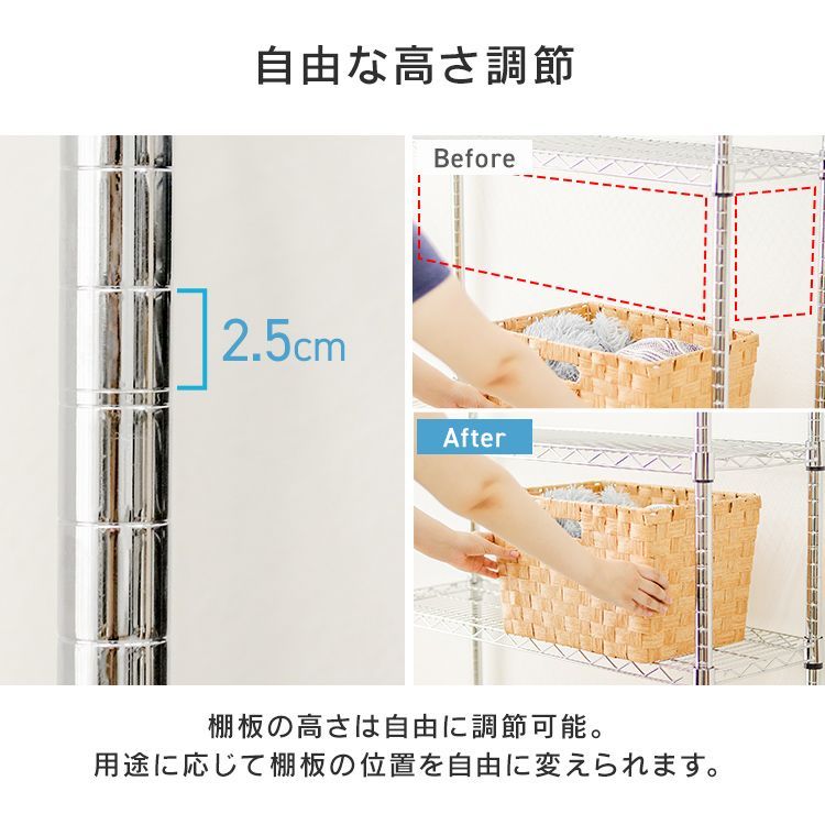 スチールシェルフ シェルフ