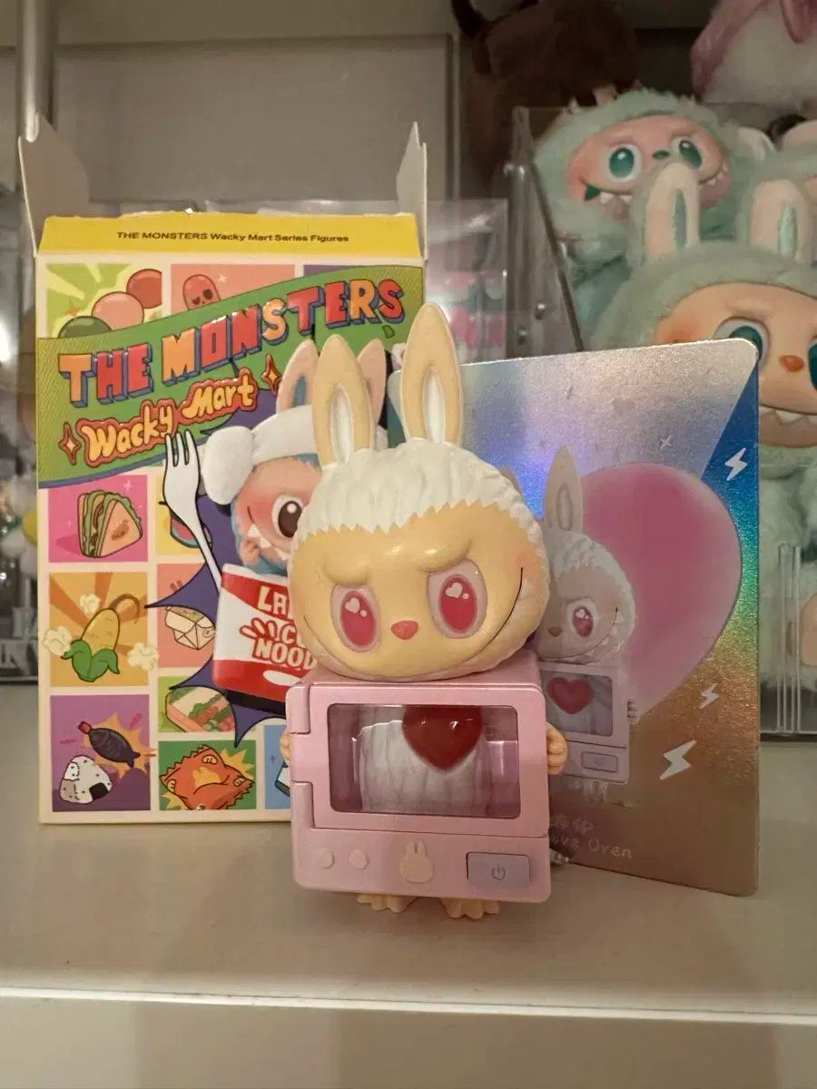 Labubu(ラブブ） アワードとは コンビニ シークレット