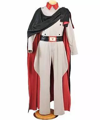 【】衣類その他(キャラクター) 宇宙戦艦ヤマト デスラーコスチュームセット Men’s サイズM (再販)