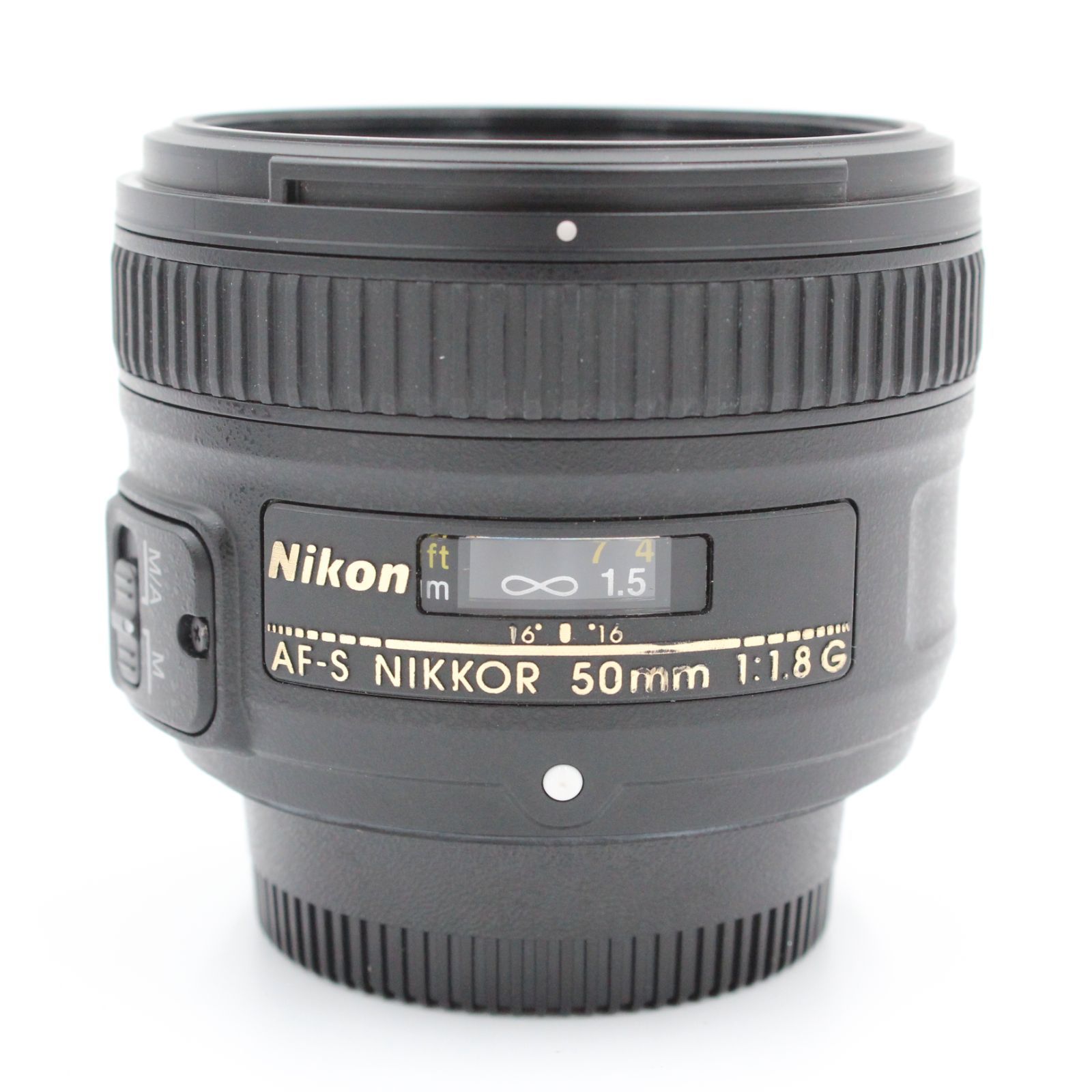 おまけのフード付き。☆新品級☆ Nikon ニコン AF-S NIKKOR 50mm f/1.8