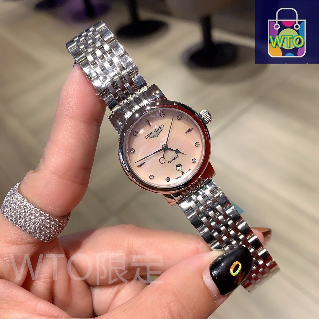 今日WTO】Longines ロンジン 人気の女性用腕時計-WTO輸入1-WTO