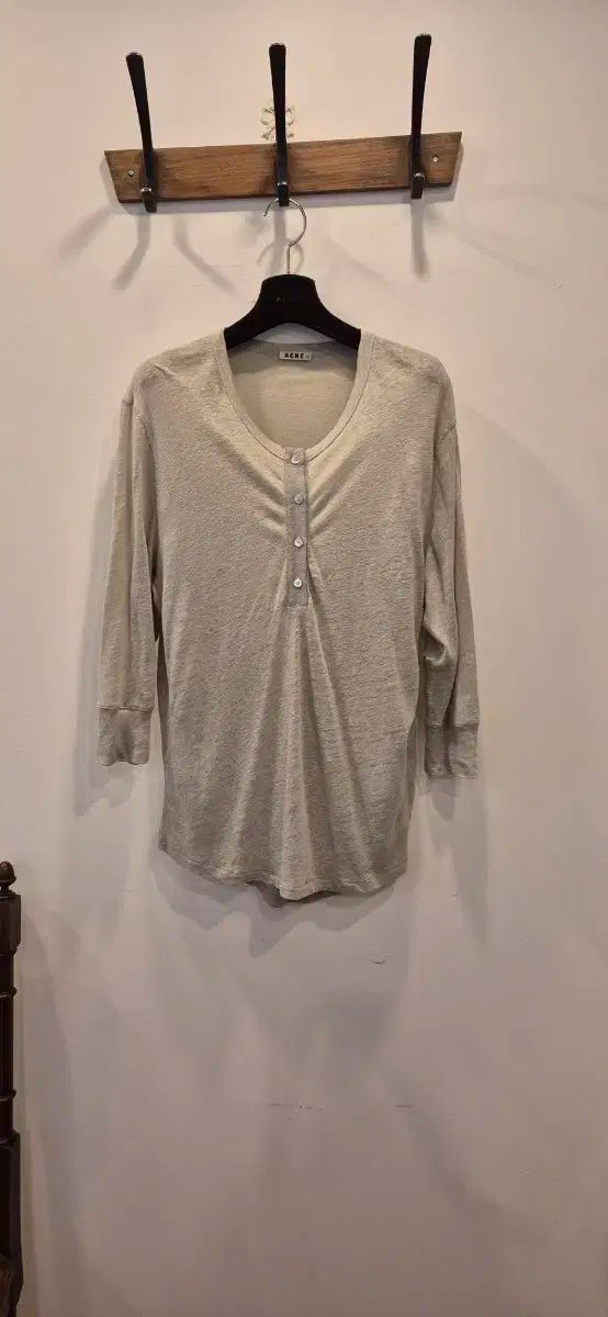 Acne Studios アクネストゥディオズ M リネン Tシャツ