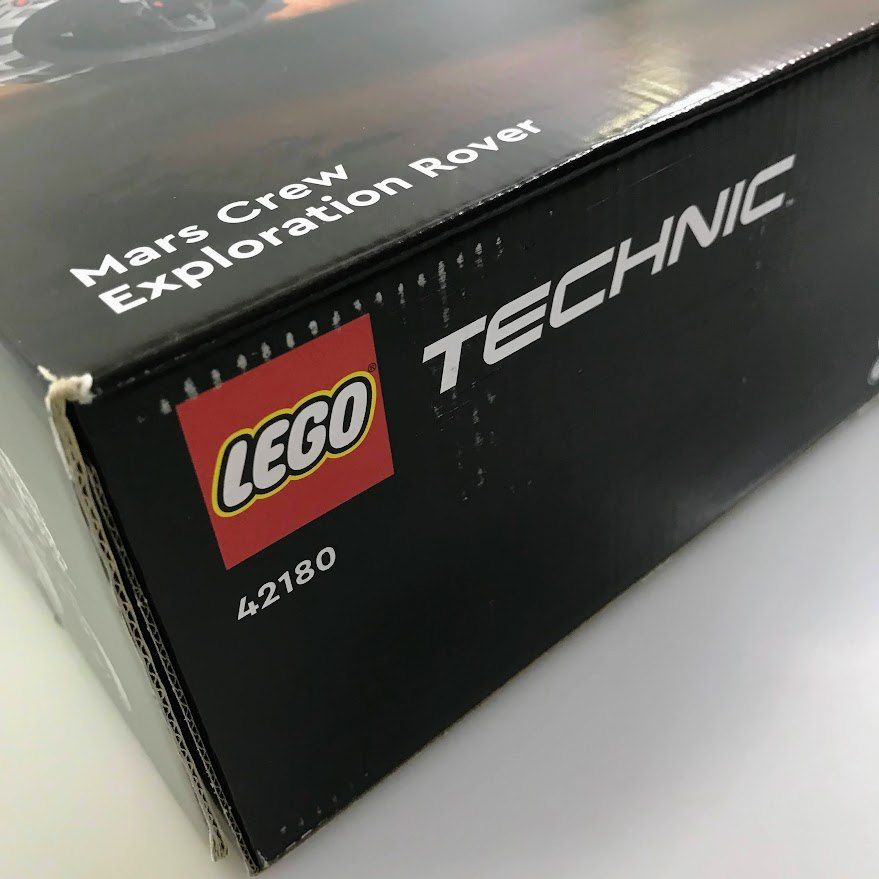 正規品 新品未開封 LEGO レゴ テクニック 42180 有人火星探査ローバー 