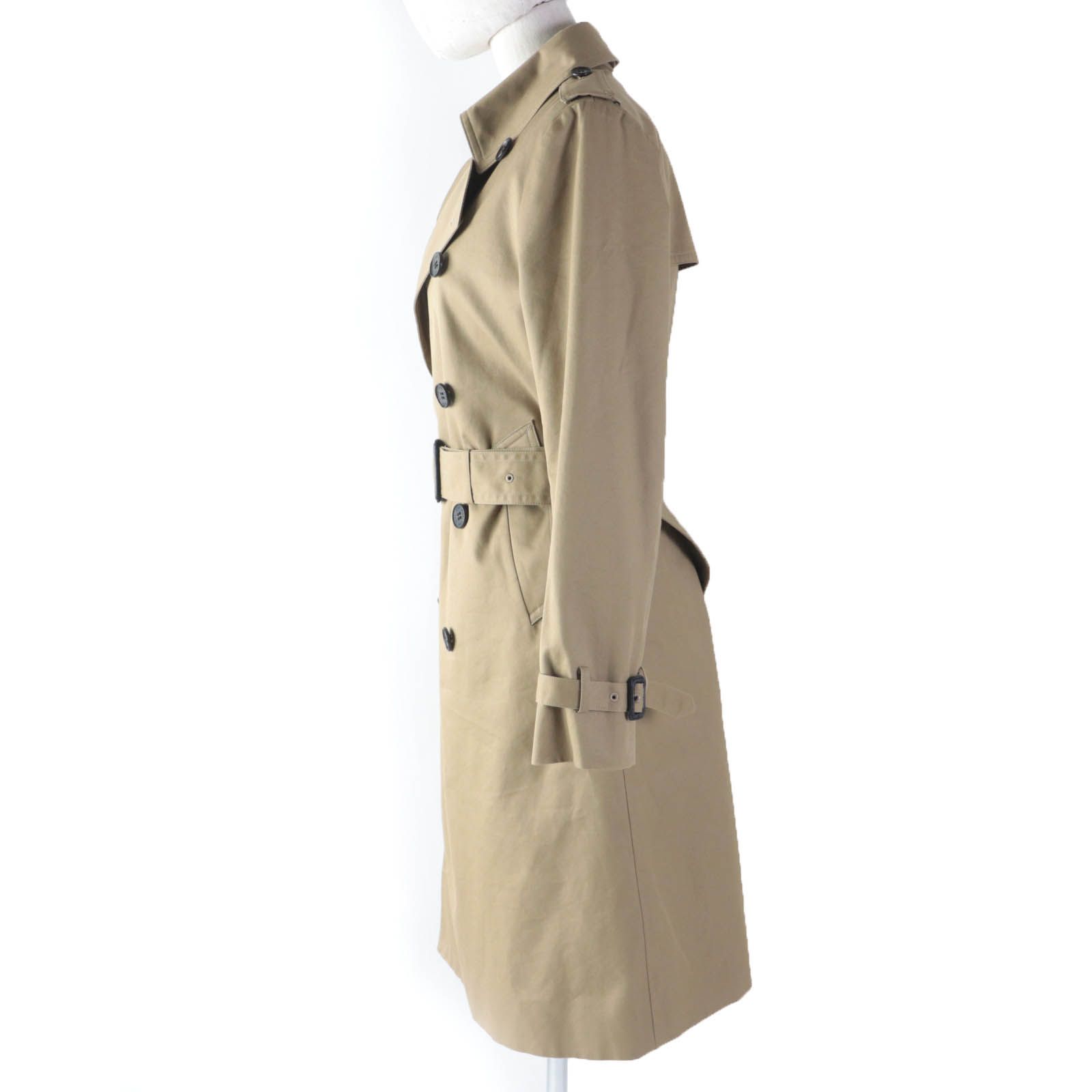 美品☆HYKE ハイク 19AW 193-17005 ウールライナー付 タイトフィット 