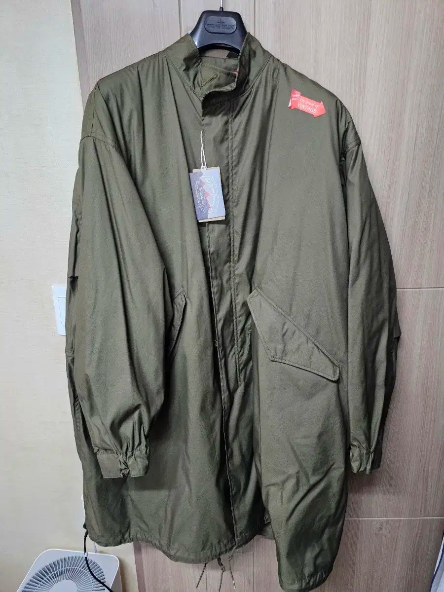 ロッキーマウンテン GT 50 周年 m65 フィッシュテールパーカー