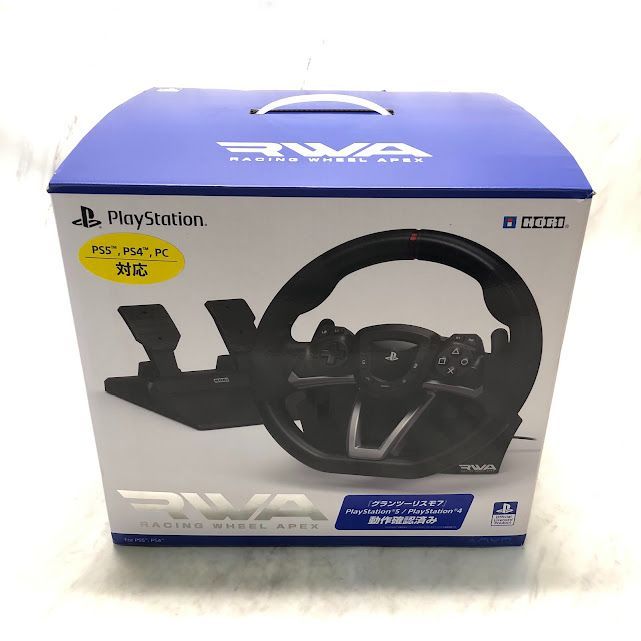 ホリ レーシングホイール エイペックス for PlayStation5/PlayStation4 