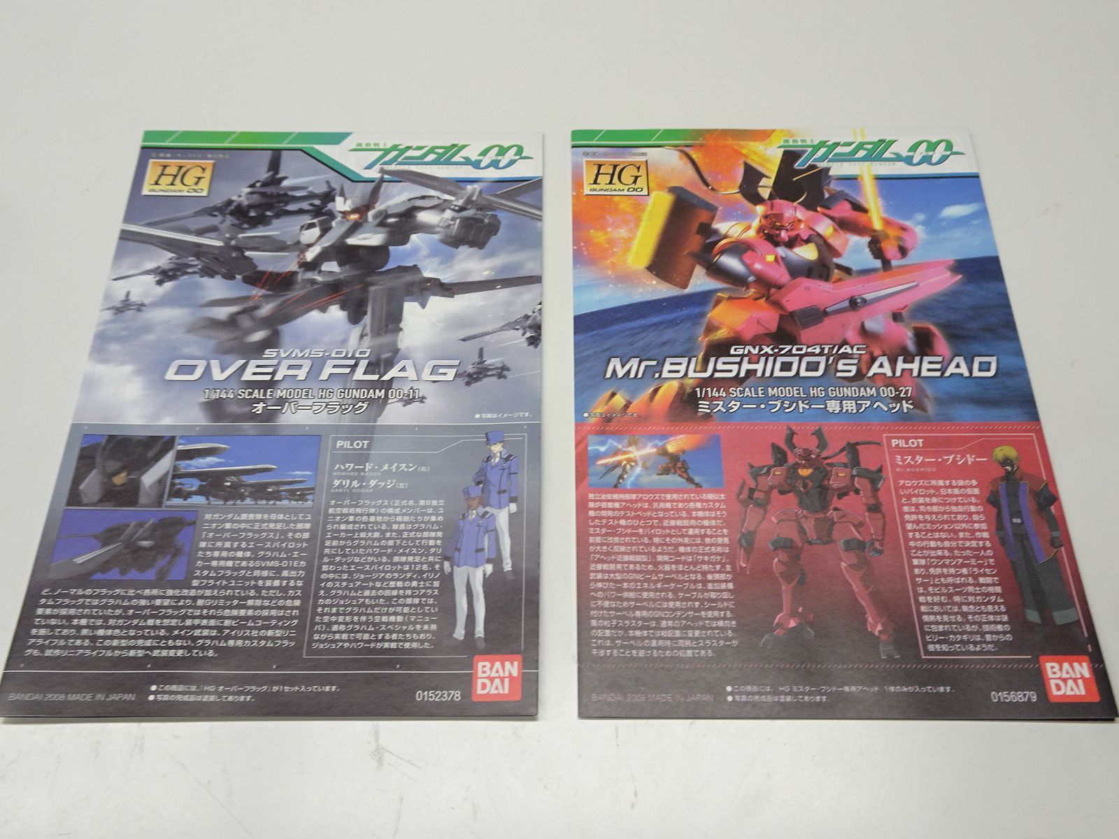 HG オーバーフラッグ