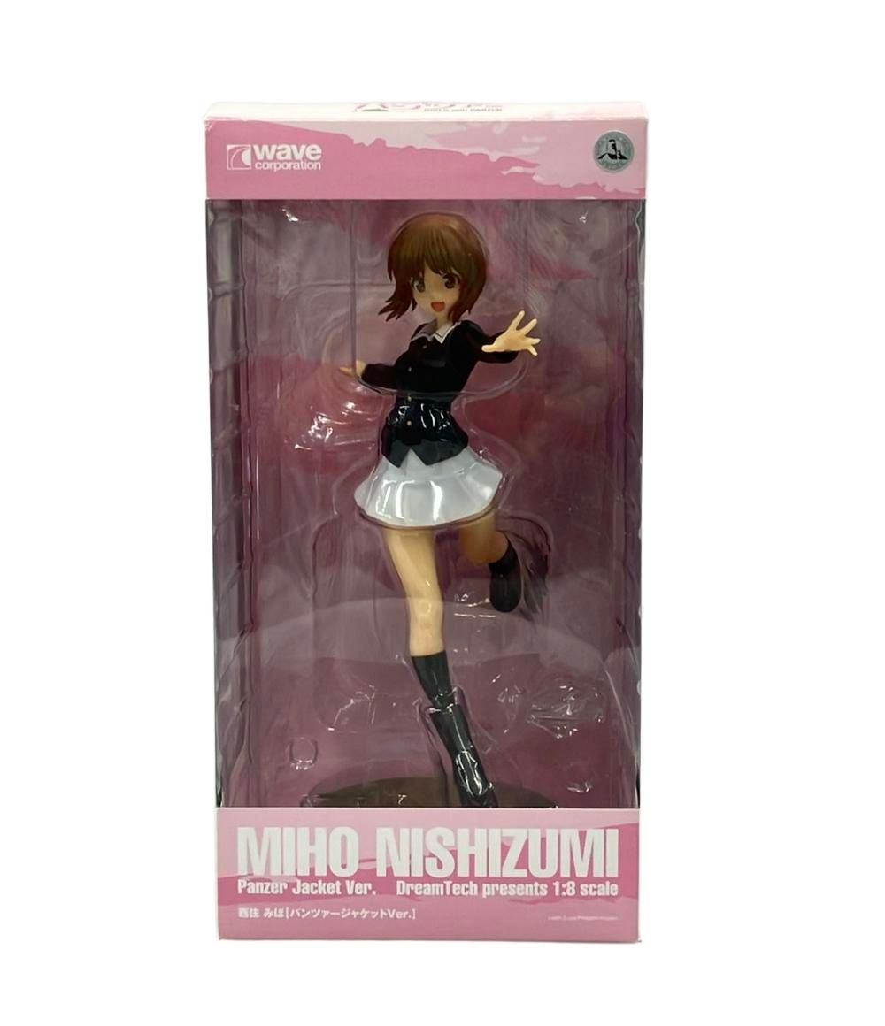 美品 フィギュア ガールズu0026パンツァー 西住みほ 1/8 wave
