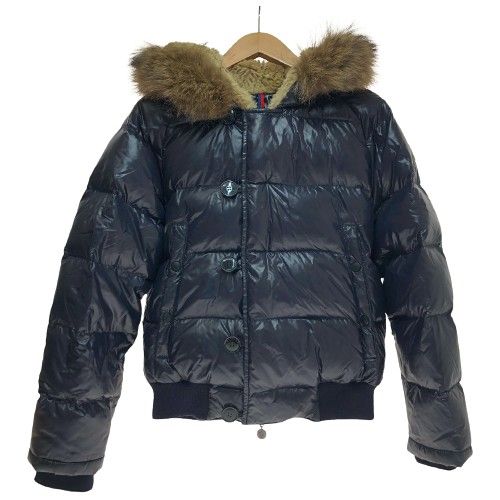 □□MONCLER モンクレール ダウンジャケット size0(S) ダークネイビー 