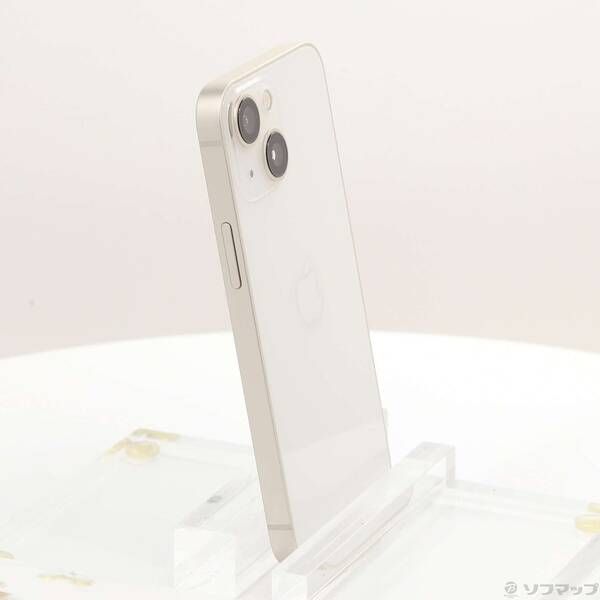 中古品〕 iPhone13 mini 128GB スターライト MLJE3J／A SIMフリー【258