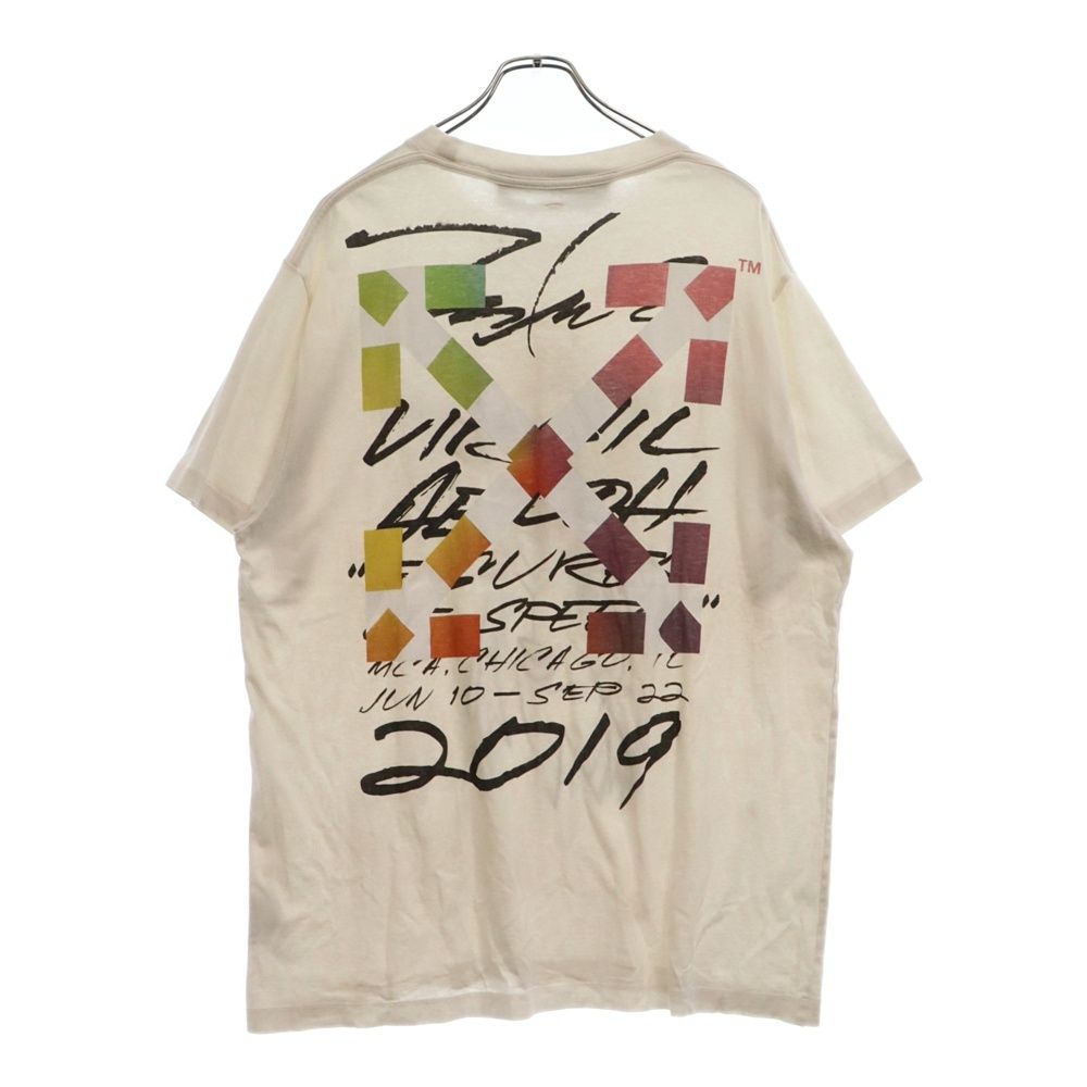 OFF-WHITE (オフホワイト) 20SS FUTURA ALIEN S/S OVER TEE 