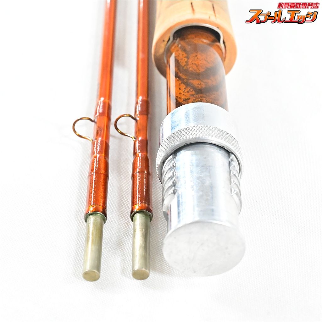 ゲーリーハウエルズ フライロッド 733 7.3 ft 3 SN.5924 アルミケース付 G.H Howells Rod ヤマメ イワナ K_188 v 43494