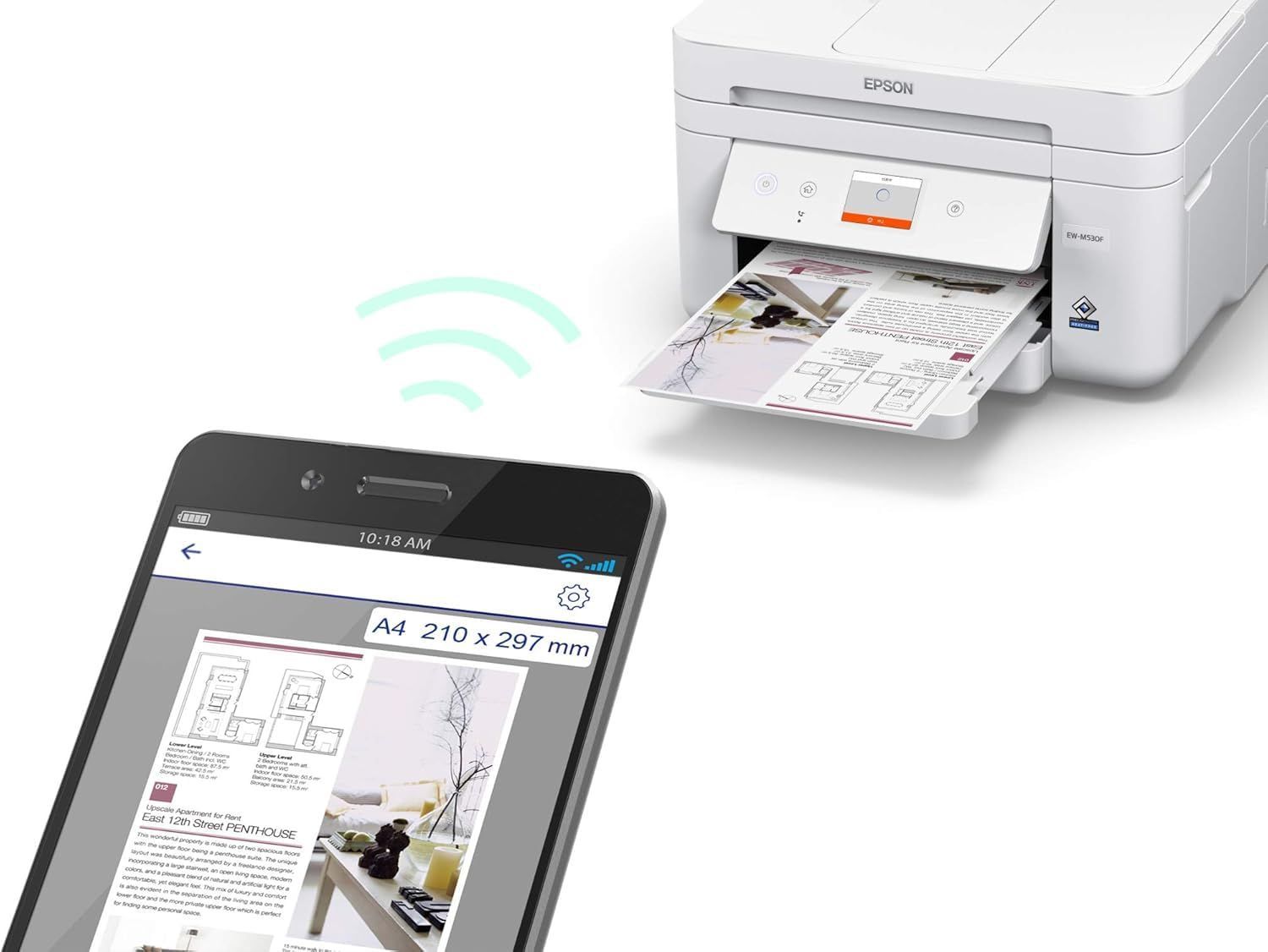 インクジェット複合機 エプソン