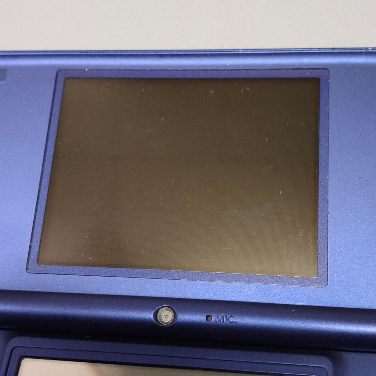 未使用 長期保管品 ニンテンドーDSi メタリックブルー本体 付属品完備