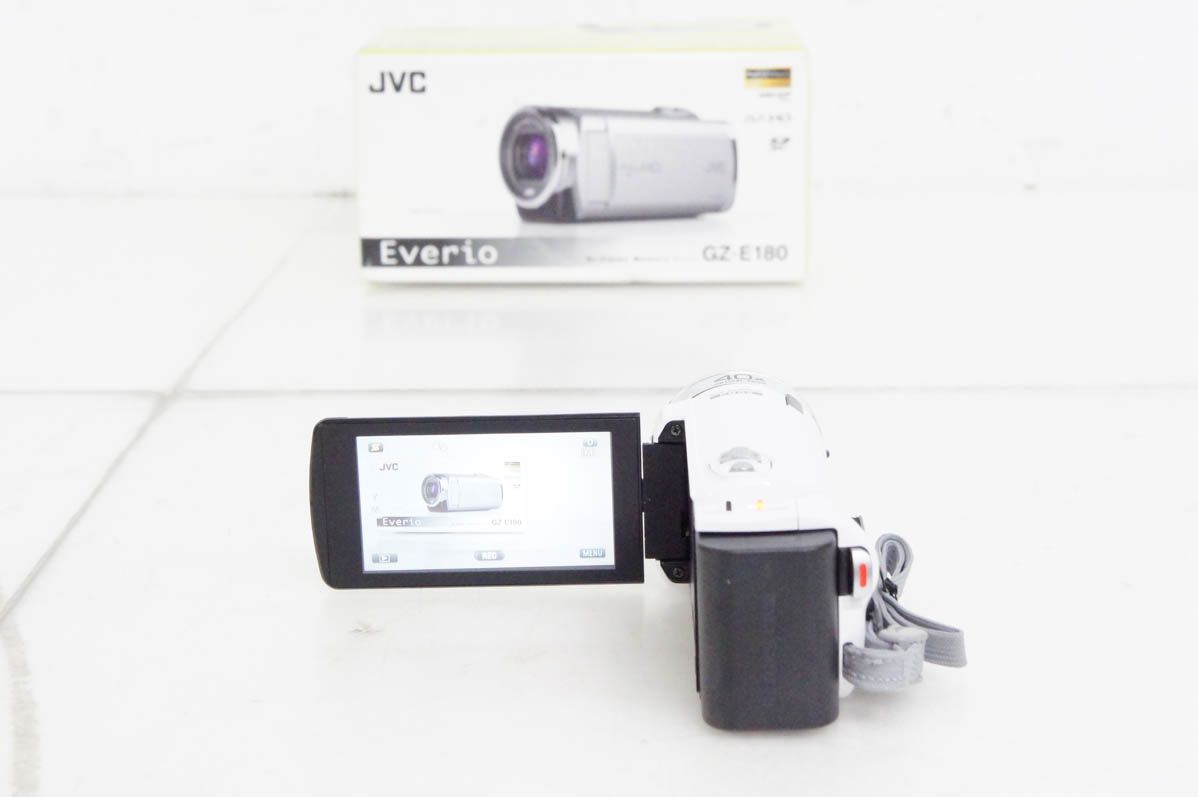 【中古】JVC ビクター エブリオEverio ビデオカメラ GZ-E180 2025年最新】jvc gz-e180の人気アイテム - メルカリ