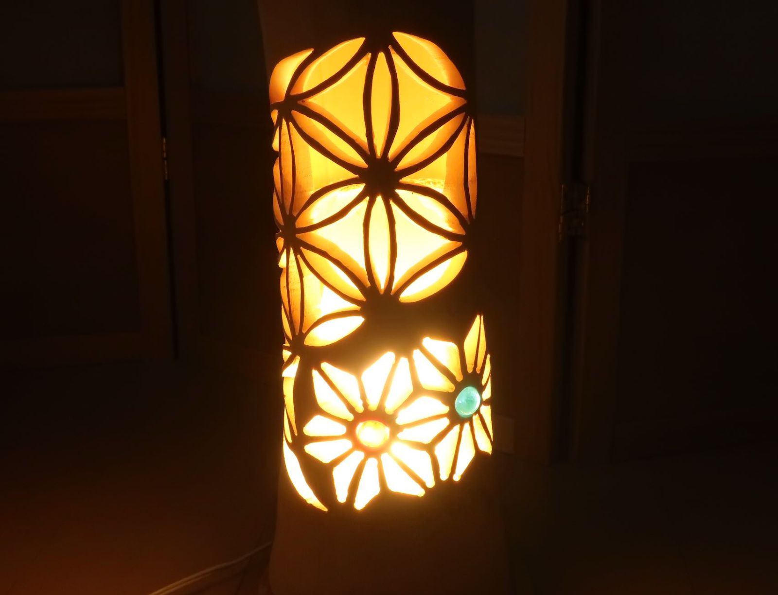 竹あかり・竹灯り・竹灯篭・竹灯籠・ビー玉の煌き 〜〜kirameki〜