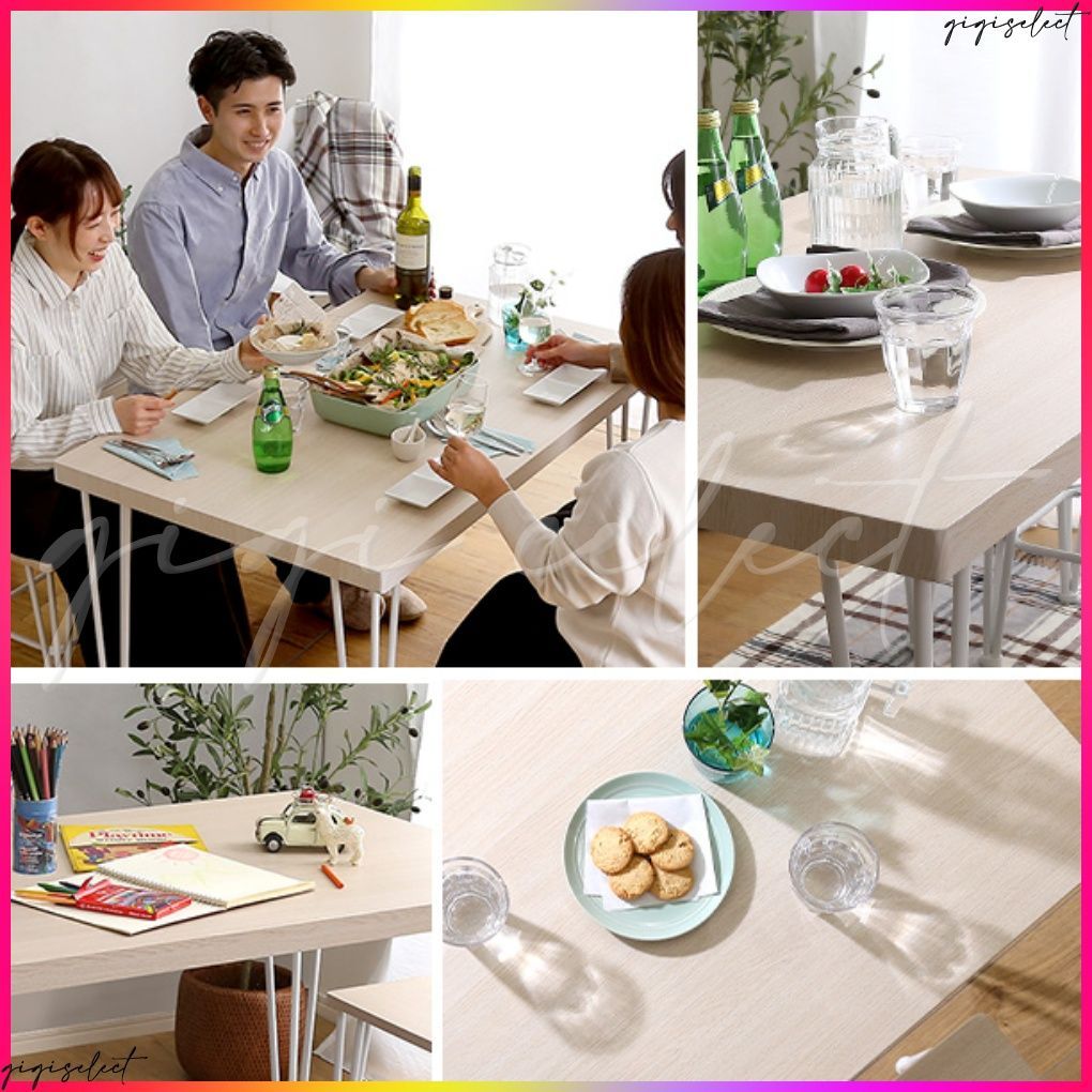 ベスト 送料無料 さわやかなオシャレテーブル110cm幅 楽天市場