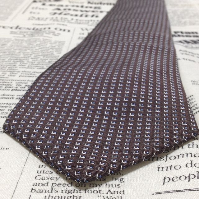 小説 ラルフローレン RALPH LAUREN クリーニング済 微光沢 ネクタイ シルク パターン柄 ミックス H-006840 ゆうパケット ワゴンセールも実施中。