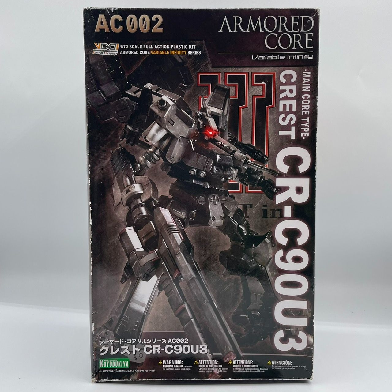 アーマードコア クレスト CR-C90U3 クレスト コトブキヤ プラモデル