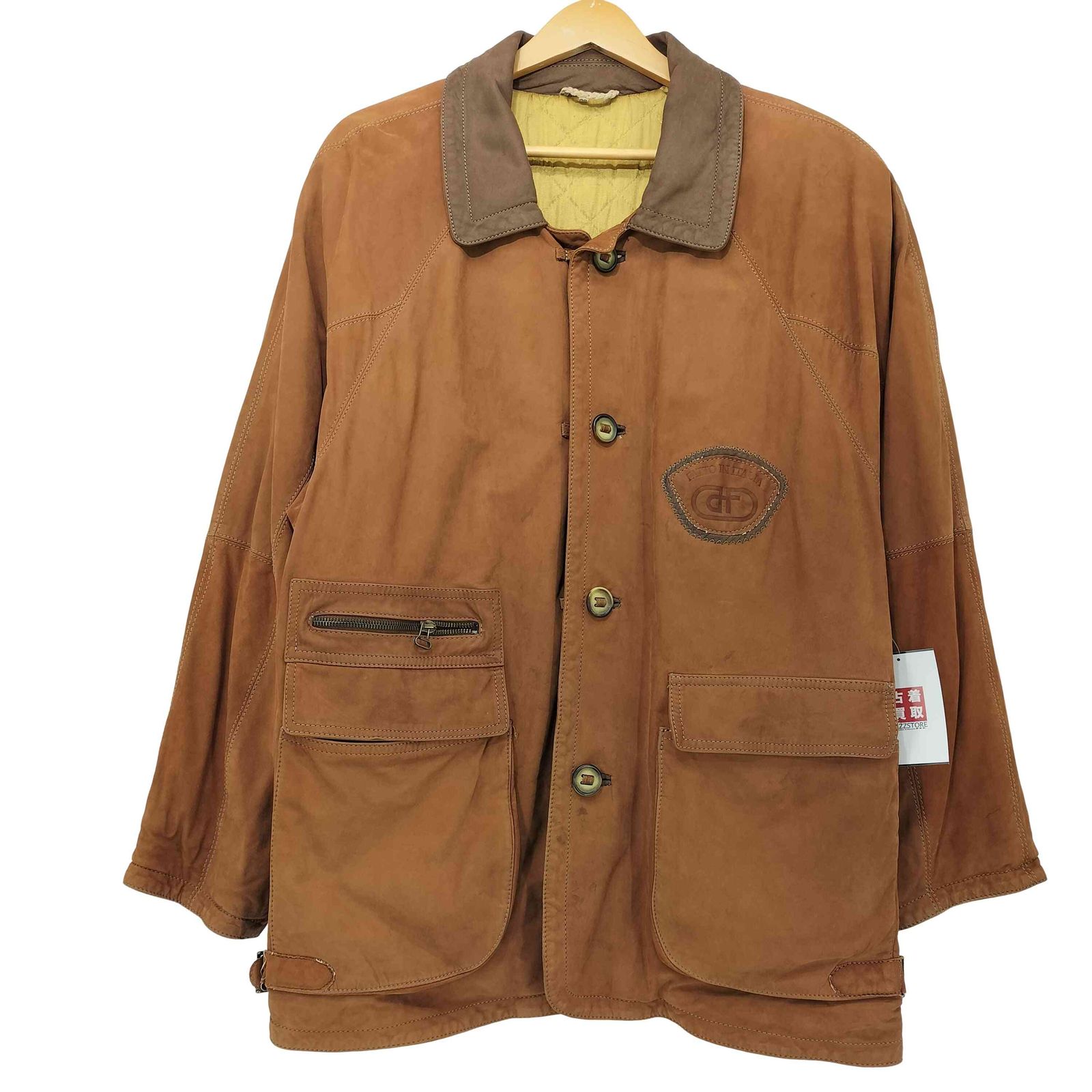 PIEROTUCCI レザージャケット イタリア製 Vera Pelle PIEROTUCCI レザージャケット 54サイズ イタリア製 レザージャケット