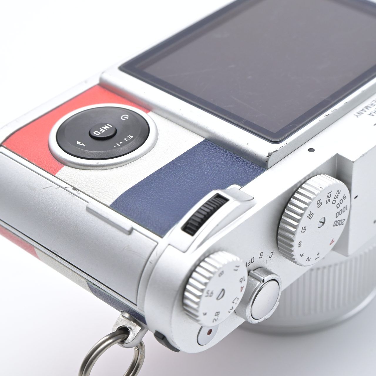 LEICA - LEICA ライカ X Edition Moncler モンクレール コラボ Typ113 SUMMILUX 18423 デジタルカメラ #11476 Leica X Edition Moncler Collaboration Typ113 Summilux 18423