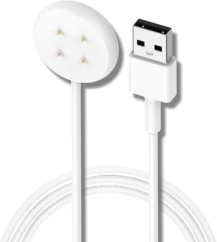【在庫処分】For Google Pixel Watch 2 充電器 充電ケーブル 【NOUKAJU】For ピクセルウォッチ 2 スマートウォッチ 充電器 充電ケーブル（100cm）急速充電 磁気充電 高耐久 スマートウォッチアクセサリ