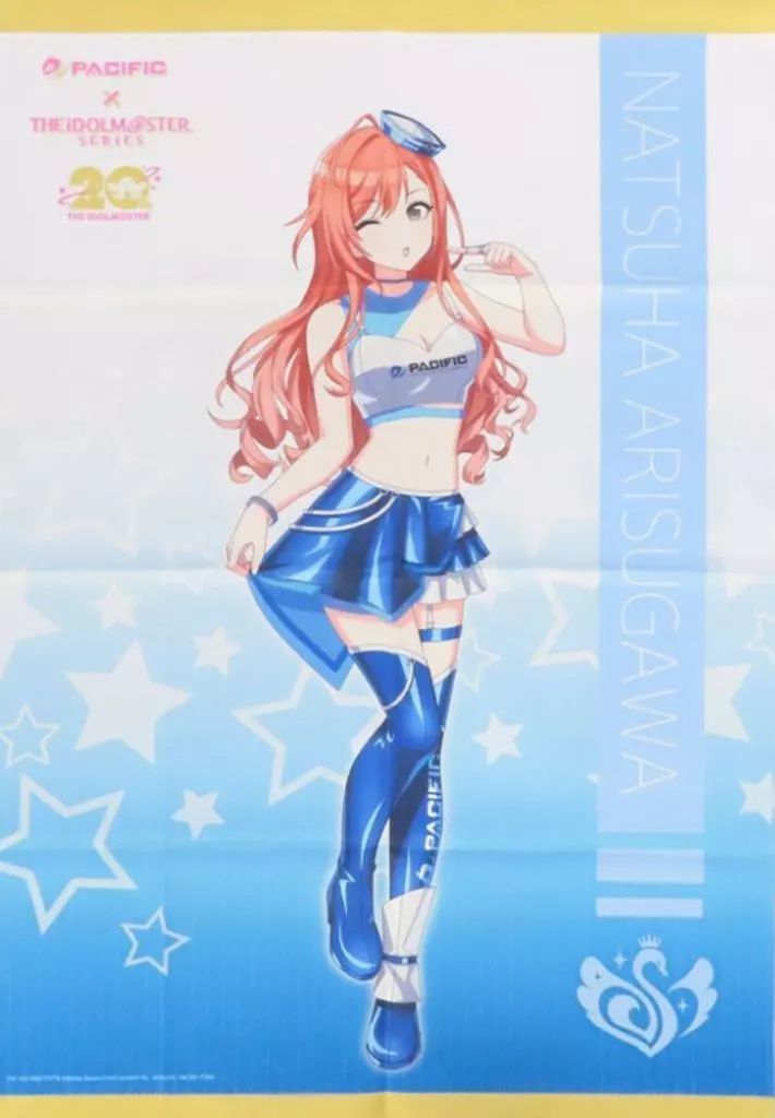 アイドルマスター シャイニーカラーズ | B2タペストリー_有栖川夏葉 