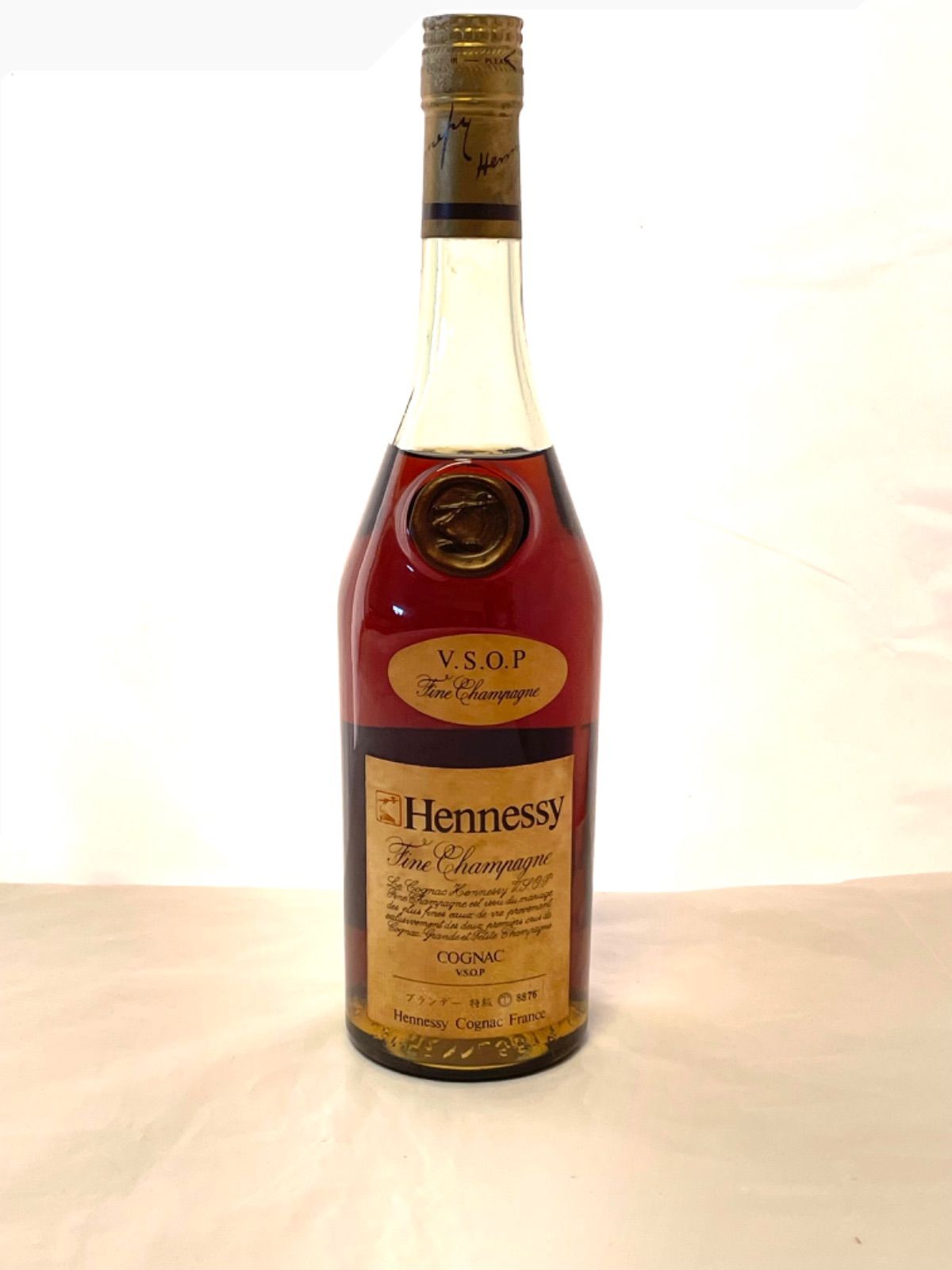 未開栓 Hennessy VSOP ヘネシー ブランデー COGNAC コニャック 700 40