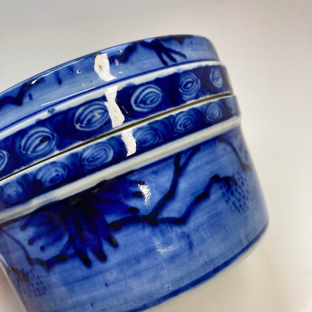 ・中国清時代　青華　龍図　蓋物　タカト　本さ5-0518☆ 中国清時代 青華 龍図 蓋物 タカト 本さ5-0518☆ - メルカリ