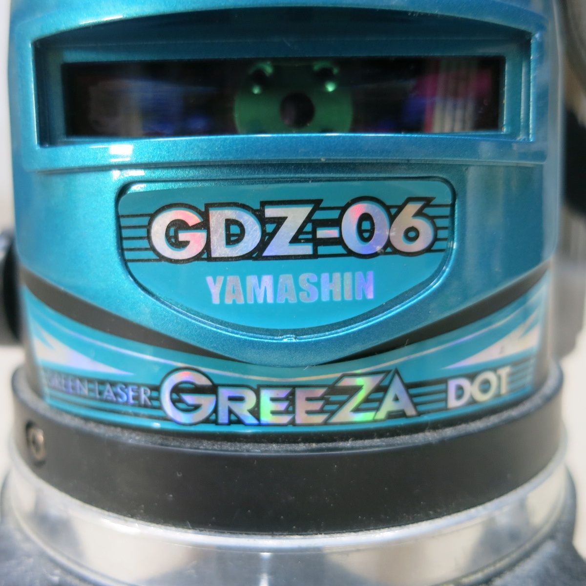 送料無料] ◇ヤマシン GREEZA DOT ドット グリーン レーザー 墨出し器 