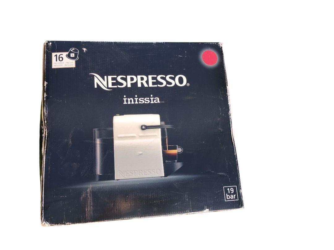 【新品外箱難】ネスプレッソ コーヒーメーカー イニッシア ルビーレッドC40RE 新品外箱難】ネスプレッソ コーヒーメーカー イニッシア ルビー