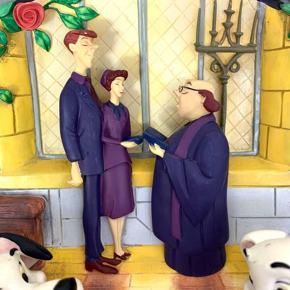 ディズニー　101わんちゃん　3D 絵皿 ディズニー 101わんちゃん 3D 絵皿 Disney - 【希少・廃盤品