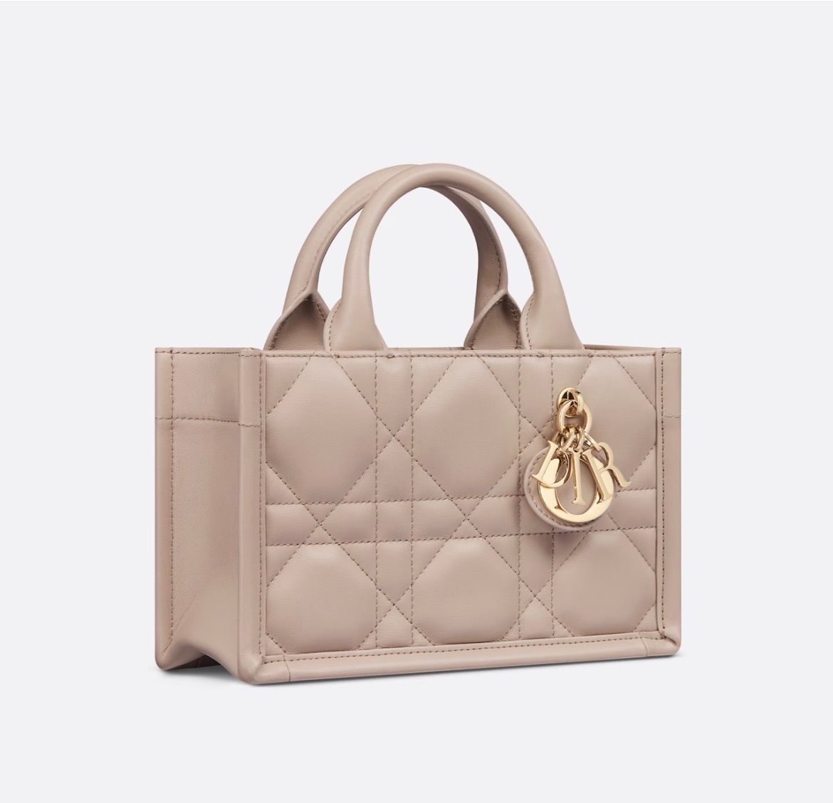 DIOR Book Tote バッグミニ マクロカナージュ トレンチベージュ 新品 Christian Dior ディオール DIOR BOOK TOTE バッグ ミニ
