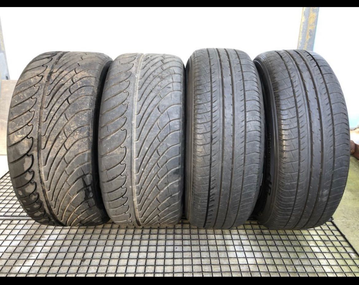 日産 GT-R R32 純正 8J+30 16インチ タイヤホイール 4本セット