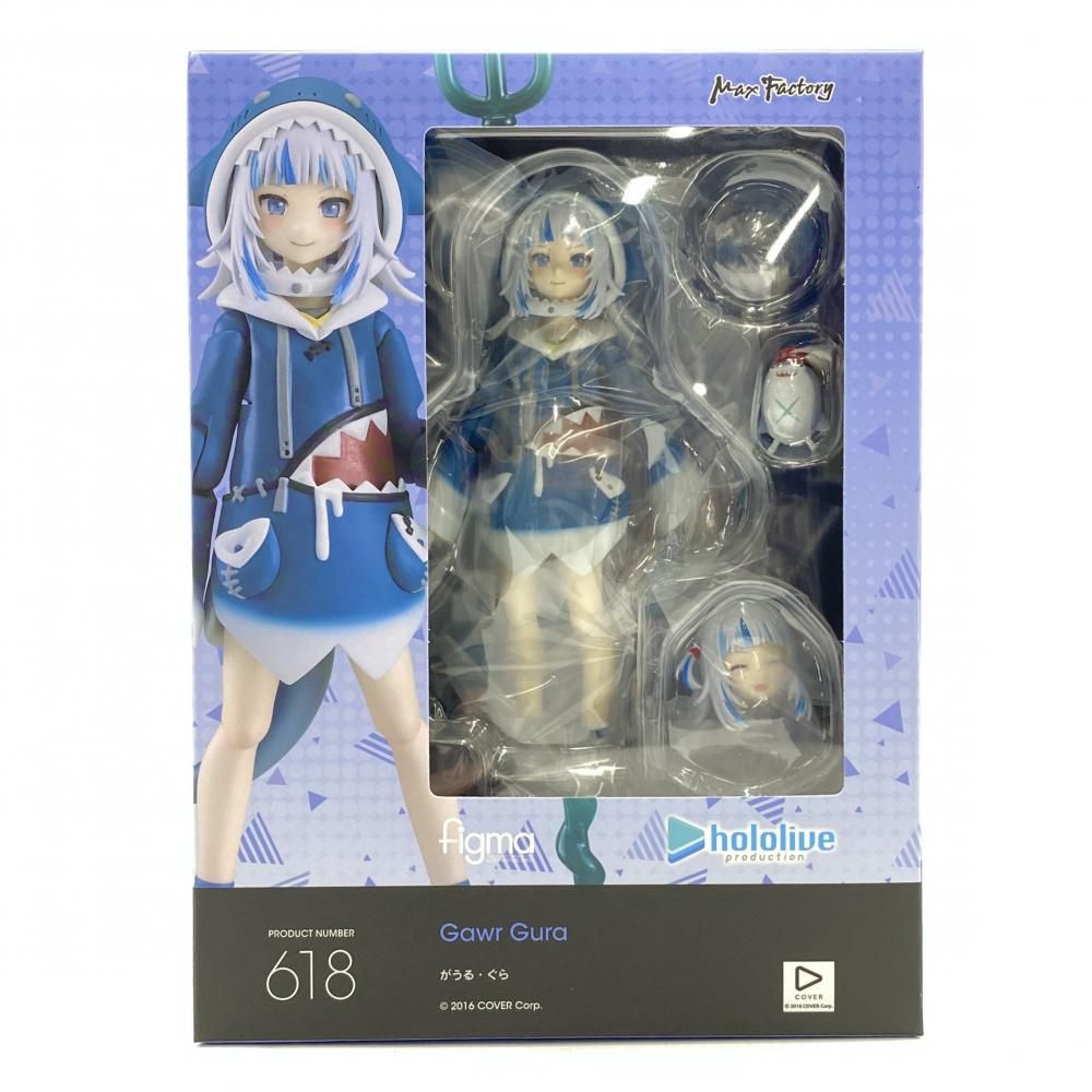 □未開封 Max Factory 618 figma hololive ホロライブプロダクション