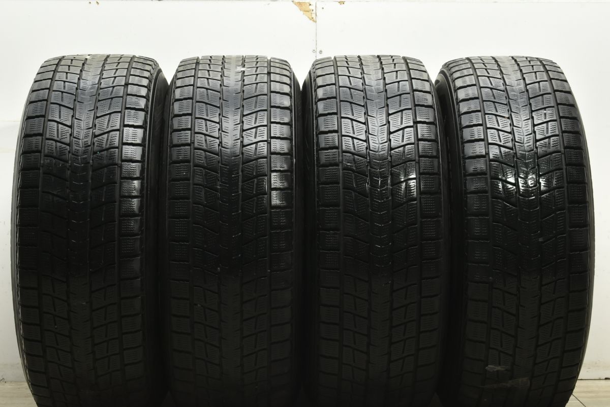 好評販売中 交換用に ユーロデザイン 18in 8.5J 63 PCD130 ダンロップ ウィンターマックス SJ8 265|60R18 ベンツ W463 Gクラス ホイールのみ販売可