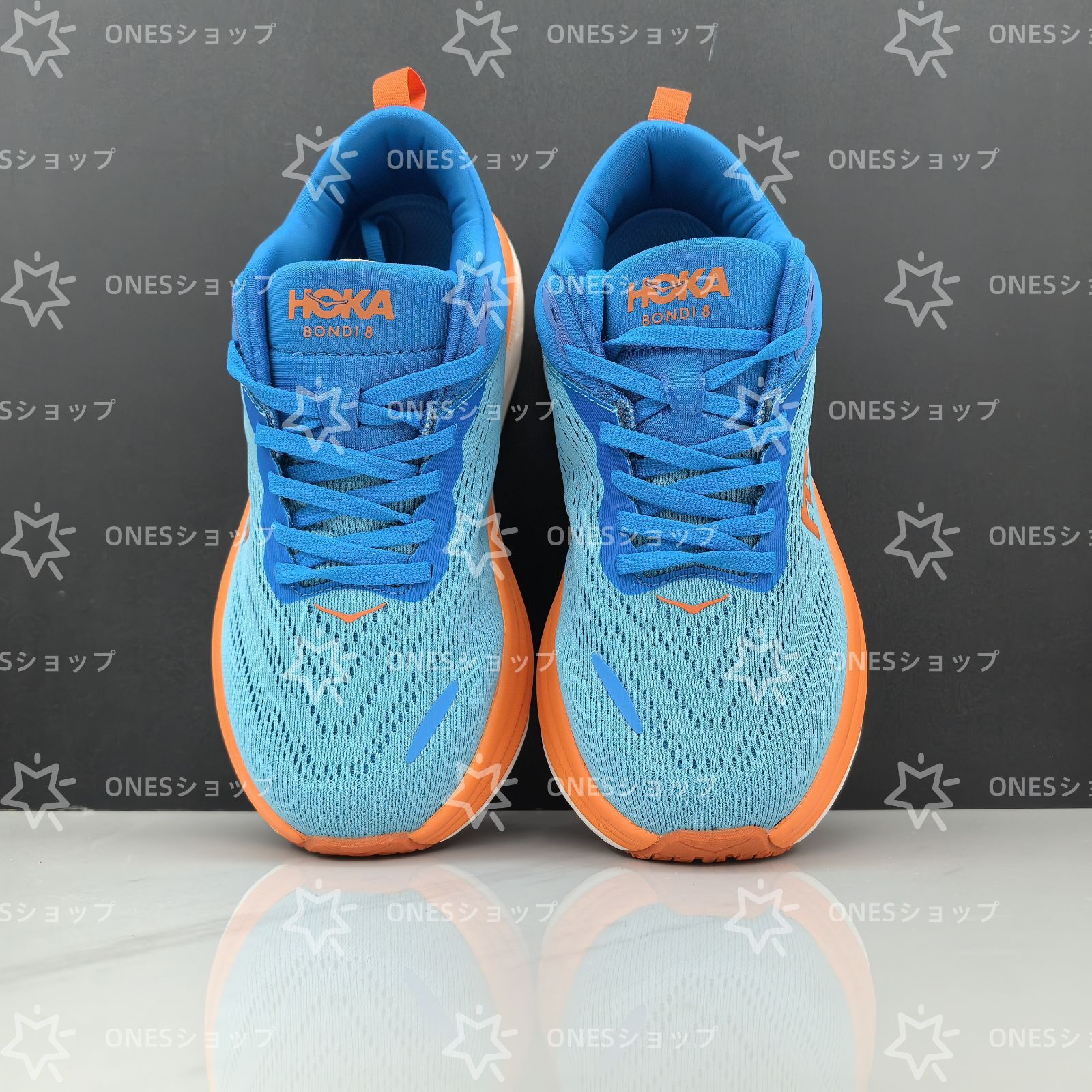 Hoka One One Bondi 8 ホカオネオネ ボンダイ8 ブルー blue レギュラー 