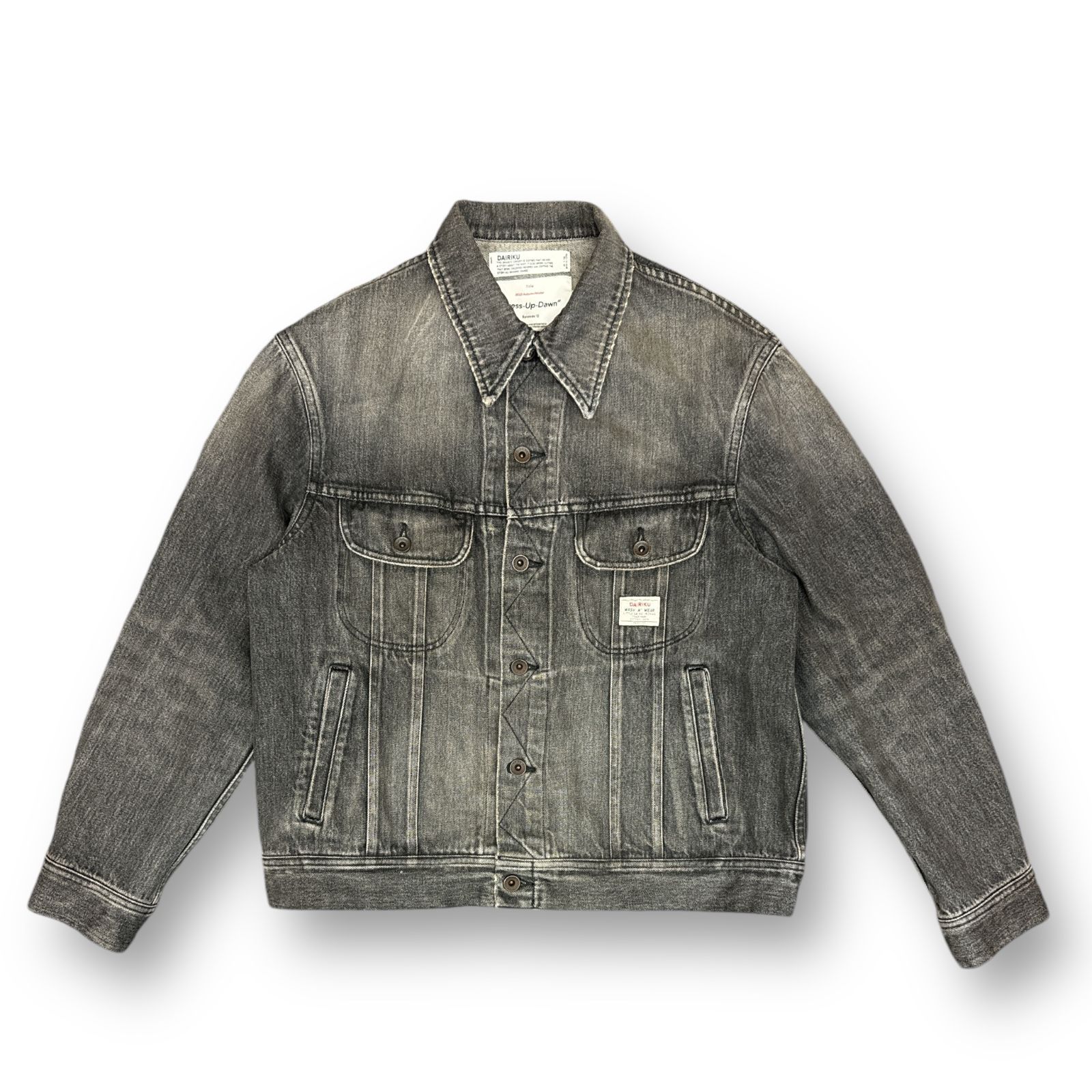 DAIRIKU 2023AWデニムジャケット DAIRIKU(ダイリク) デニムジャケット23AW D-3 23AW D-3