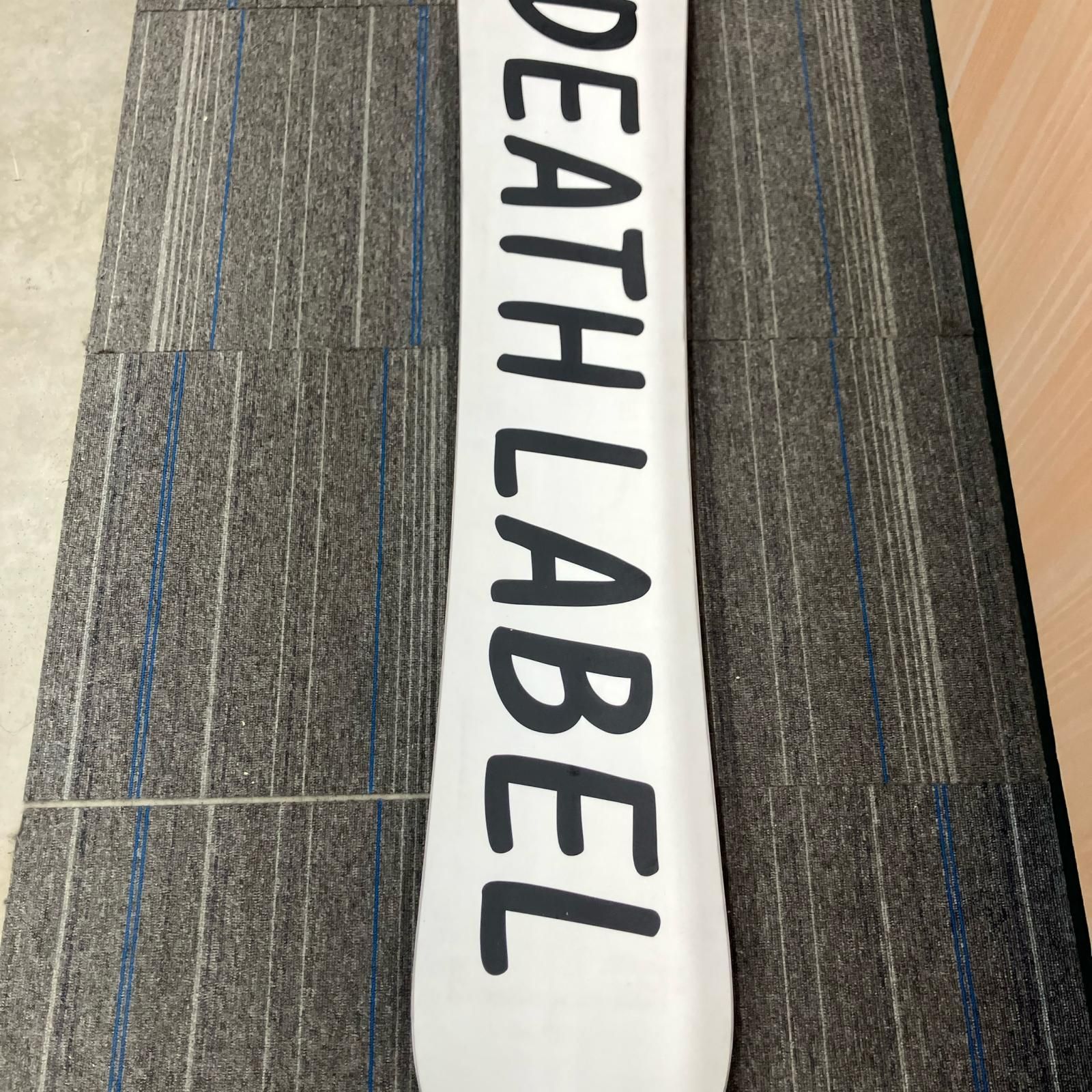  スノーボード DEATH LABEL デスレーベル ブラック ボード スノーボード