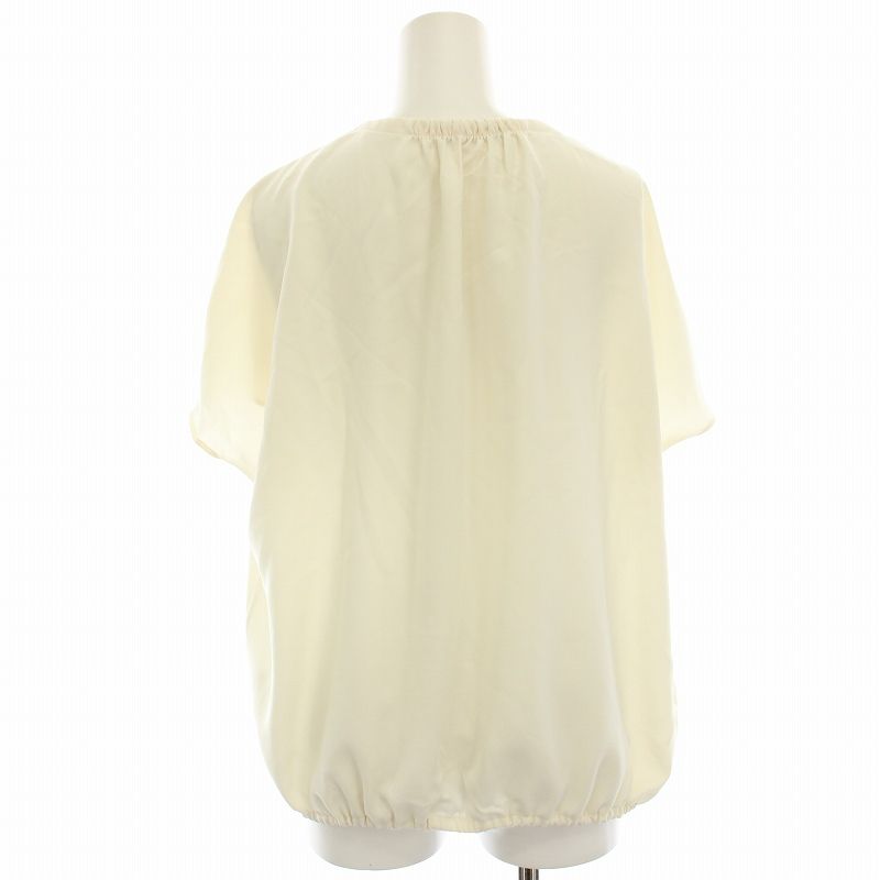 セオリーリュクス theory luxe 24SS MARVINE NOLIA キーネックブラウス