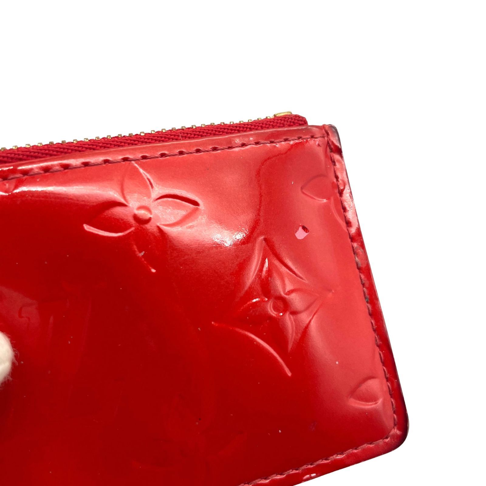 LOUIS VUITTON】ルイヴィトン ヴェルニ ポシェットクレ コインケース