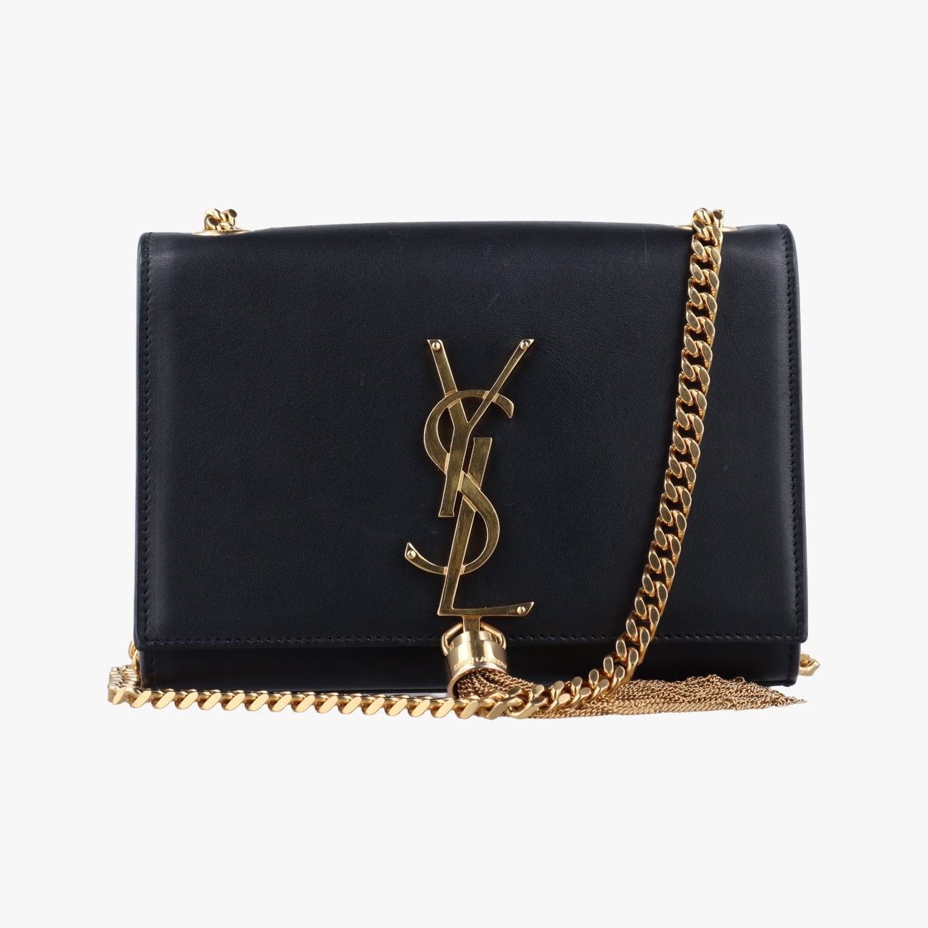 イヴサンローランYves Saint Laurentケイト ブラック レザー 354120 PMR354120.0915