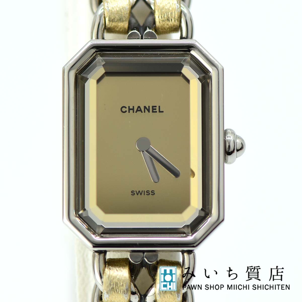 CHANEL プルミエール　ジャンク 希少 シャネル 時計 プルミエール ロック 世界限定1000本 H5584