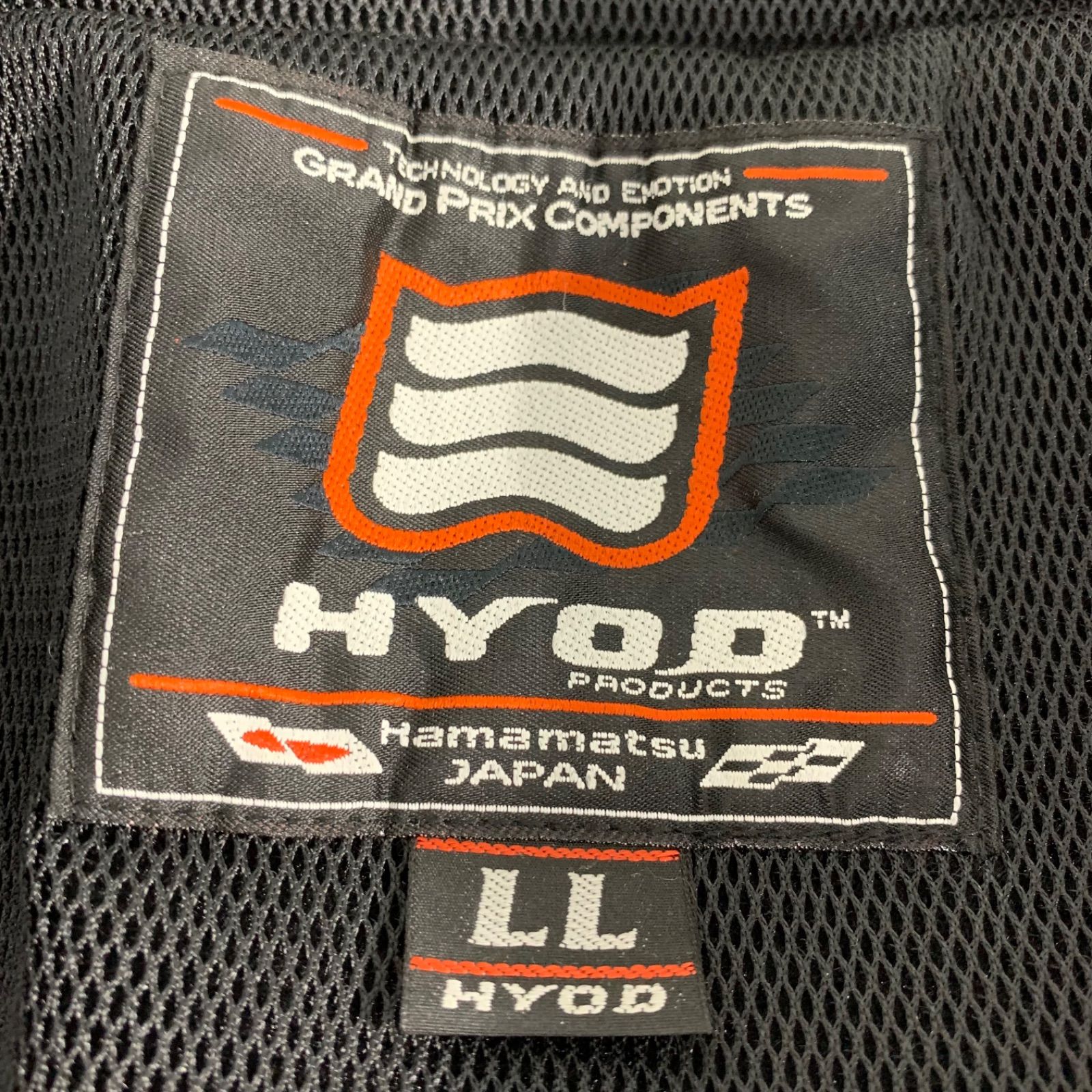 バイク HYOD オーバーパンツ LLサイズ