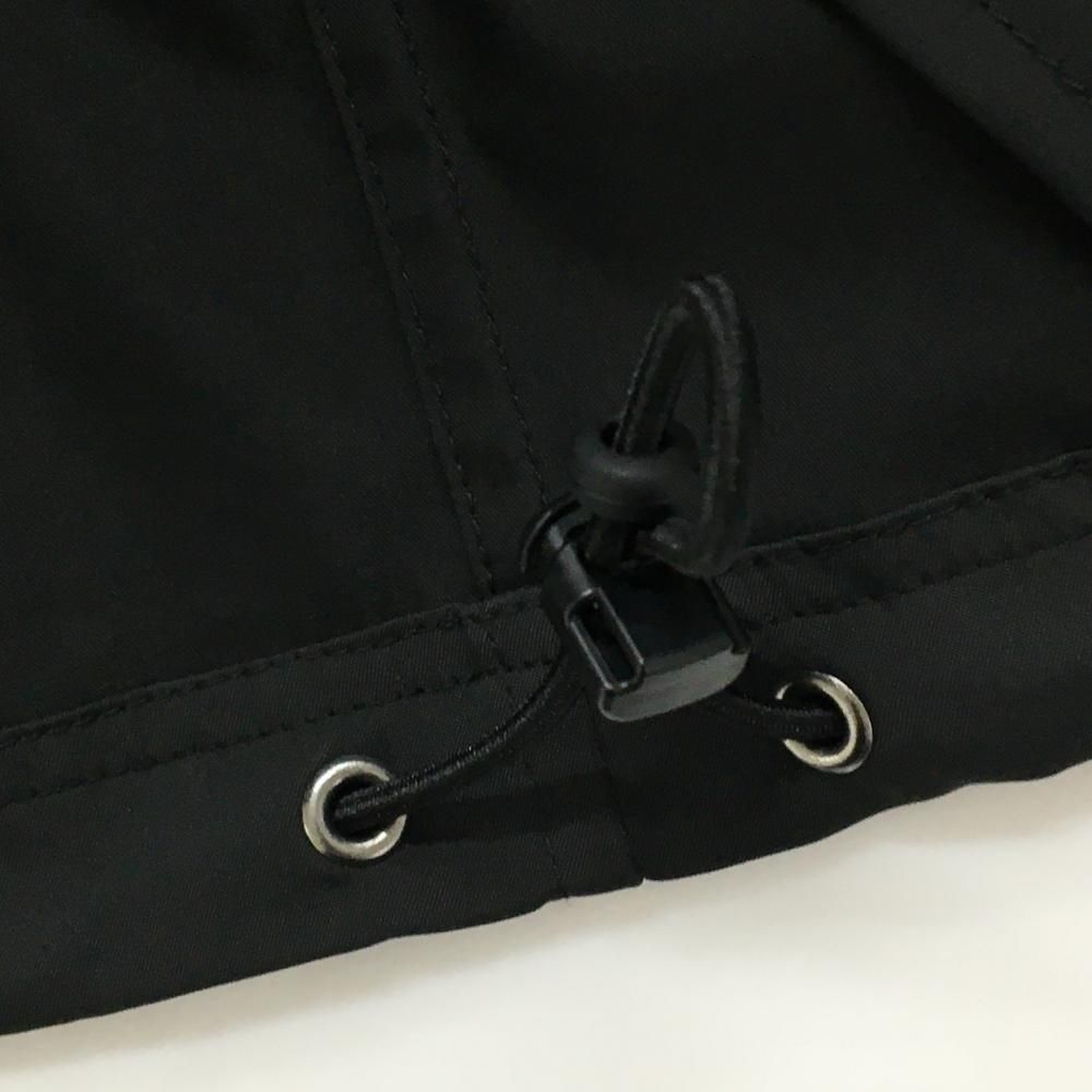 黒×白 袖立体ロゴ