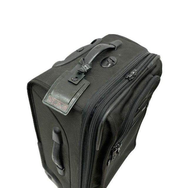 美品　トゥミ　キャリーケース　エキスパンダブル　ナイロン　黒　26124DH 美品トゥミキャリーケースエキスパンダブルナイロン黒26124DH