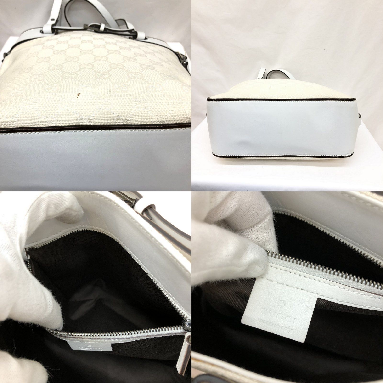 GUCCI(グッチ) トートバッグ GG柄 107757-